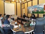 برگزاری جلسه کمیته دانش پژوهی آموزشی در دانشکده علوم پزشکی مراغه