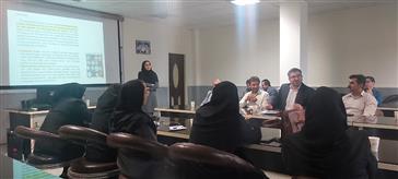 برگزاری کارگاه توانمندسازی اساتید با محوریت اصول نگارش طرح درس در دانشکده علوم پزشکی مراغه